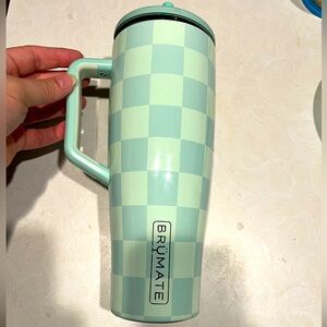 Limited edition Krista Horton 40oz Brumate Checkered Era